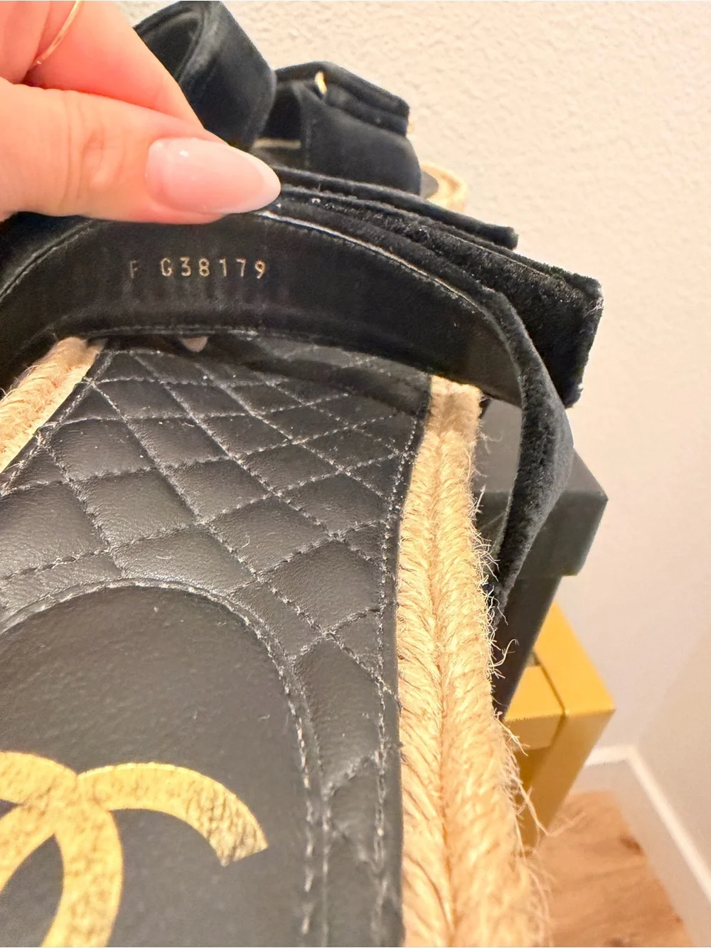CHANEL designer slide
